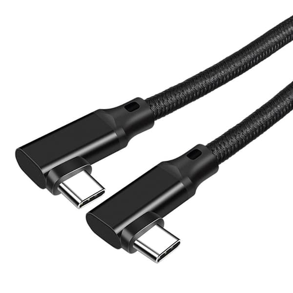 INF VR Link Kabel - PQ121 Svart Flätad