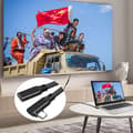 Miniatyrbillede 8 af 8: Højre Vinkel USB-C Forlængerkabel - PQ116 Sort(10Gbps+4K+100W)