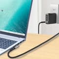 Miniatyrbilde 6 av 8: INF USB4-datakabel - Gråmetall