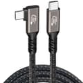 Miniatyrbilde 5 av 8: INF USB4-datakabel - Gråmetall