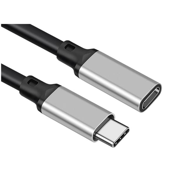USB-C förlängningskabel - (10 Gbps, 4K, 100 W)