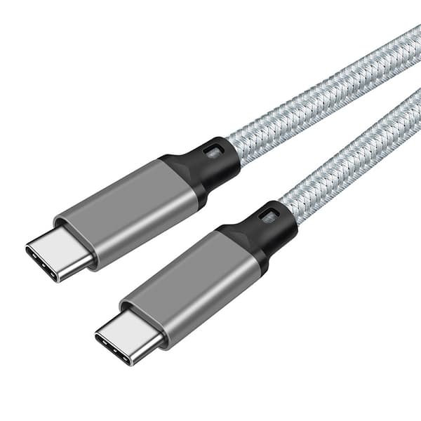 Pikalatauskaapeli USB-C-USB-C