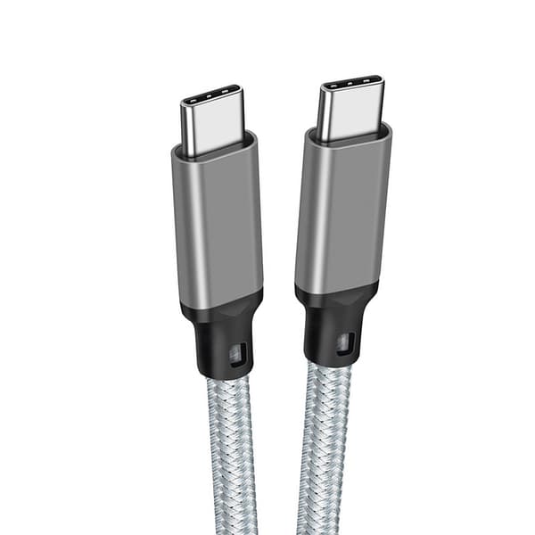 Pikalatauskaapeli USB-C-USB-C