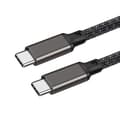 Miniatyrbillede 3 af 5: INF 3M USB-C til USB-C hurtigopladningskabel - Sort