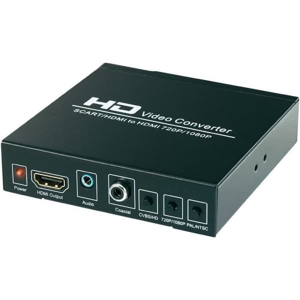 Scart/HDMI till HDMI-omvandlare SpeaKa Pro...