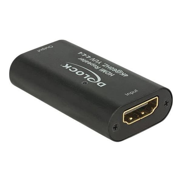 DeLOCK HDMI Repeater HDMI audio-videoförlängare upp till 30 m