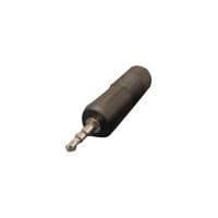 Ljudadapter - EETEUROPARTS - Minitelefon Stereo 3,5 mm (M) till telefonstereo 6,3 mm (F)