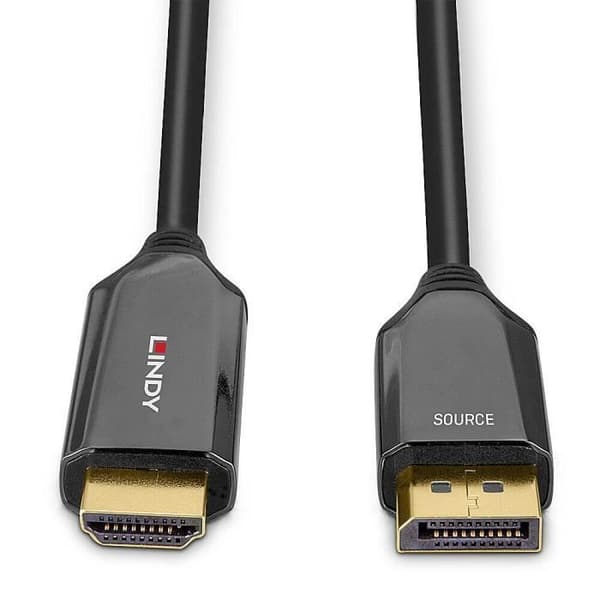 ACTIVE DISPLAYPORT 1.4 TILL HDMI 8K60-KABEL, 1M LINDY