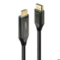 Miniatyrbild 1 av 3: ACTIVE DISPLAYPORT 1.4 TILL HDMI 8K60-KABEL, 1M LINDY