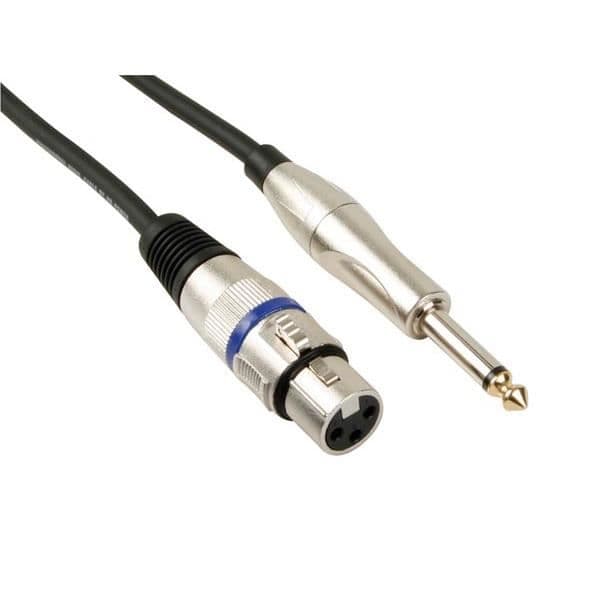 HQ Power C BLE PROFESSIONAL XLR, XLR KVINN…