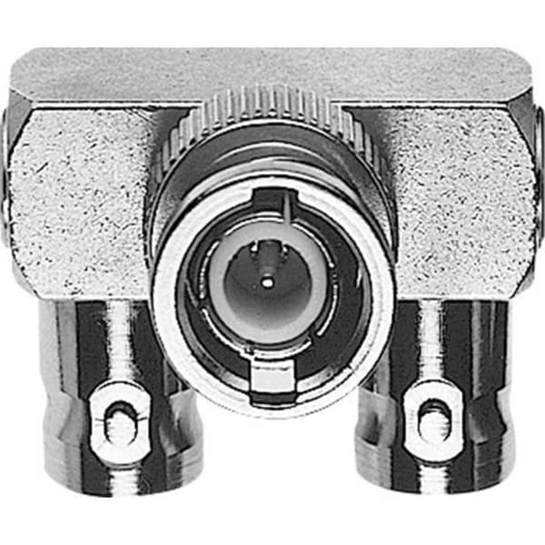 BNC-adapter Telegärtner J01004A0011 BNC hona - BNC hane, BNC hona 1 st.