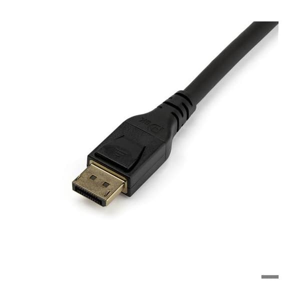 Videokabel DisplayPort 1.4 - StarTech.com - 3 m - VESA-certifierad - Plug and Play - Svart