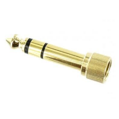 Sennheiser Hd25 Jack 6.35 / Jack 3.5 Skruvadapter