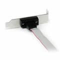 Miniatyrbillede 3 af 3: Adapter Startech PLATE9M16LP          IDC DB9