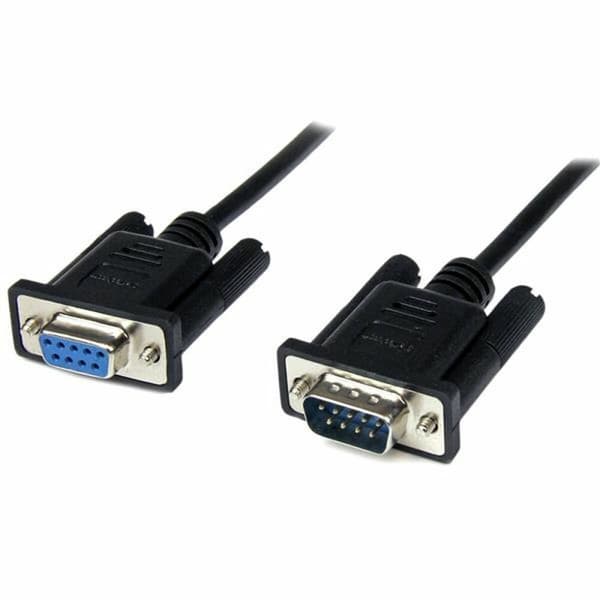 Adapter DB-9 Startech SCNM9FM2MBK (2 m) Sort