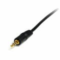 Pikkukuva 1 / 3: Audioliitin (3,5 mm) - 2 RCA kaapeli Startech MU3MMRCA Musta