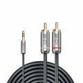 Miniatyrbillede 2 af 2: Lydjack (3,5 mm) til 2 RCA-kabel LINDY 35333