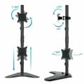 Miniatyrbillede 2 af 2: TV-holder TooQ DB1703TNV-B