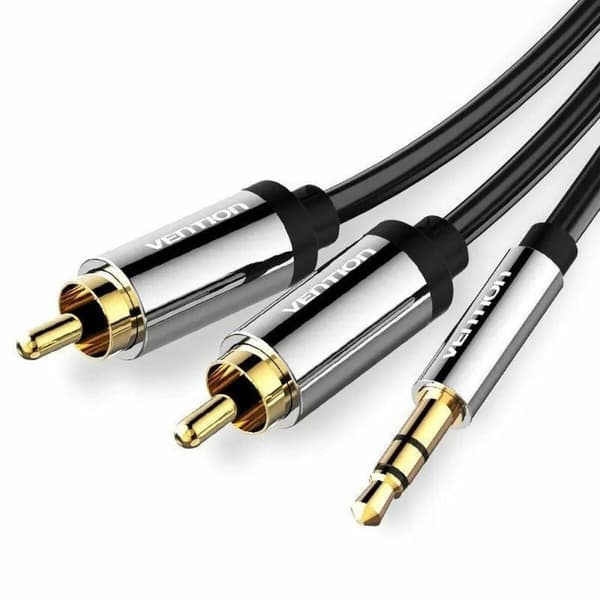 Audioliitin - RCA-kaapeli Vention BCFBH 2 m
