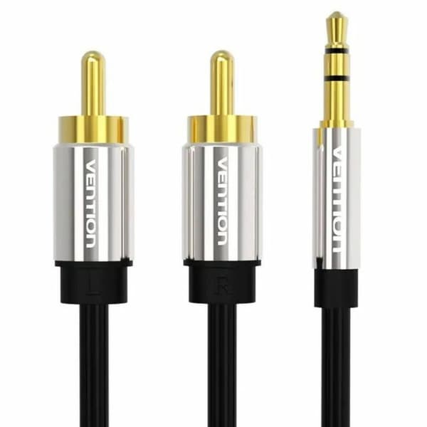 Audioliitin - RCA-kaapeli Vention BCFBH 2 m