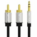Pikkukuva 1 / 2: Audioliitin - RCA-kaapeli Vention BCFBH 2 m