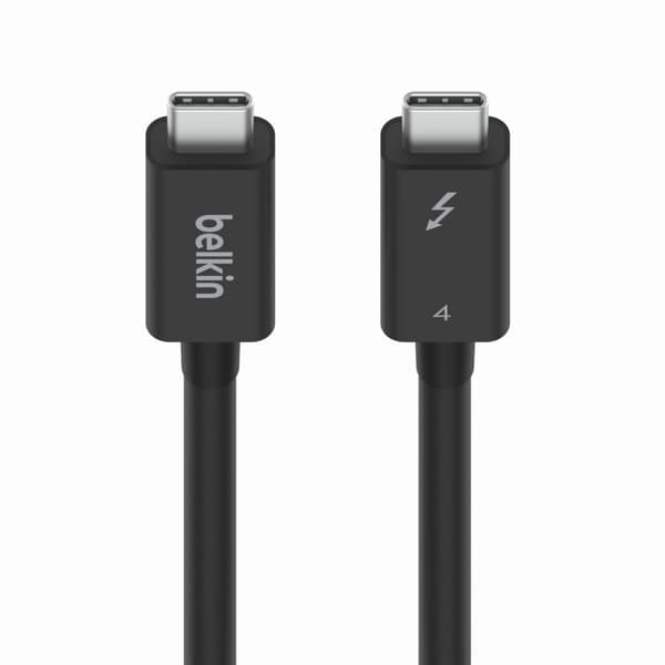 Belkin INZ002bt2MBK 2 m 40 Gbit/s Svart