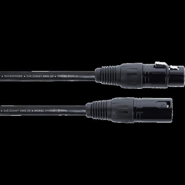 Cordial EM10FM - XLR mikrofonkabel 10 m
