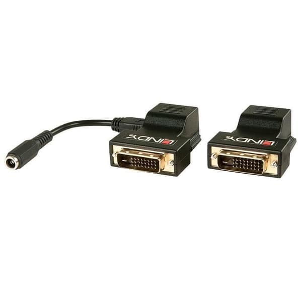 LINDY DVI-D Single Link Extender Kit - Kat.6 - 70m