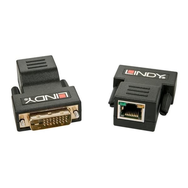 LINDY DVI-D Single Link Extender Kit - Kat.6 - 70m