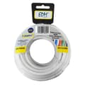 Miniatyrbillede 1 af 2: Coaxial TV-antennekabel EDM 28141 Hvid 5 m 3 x 1,5 mm