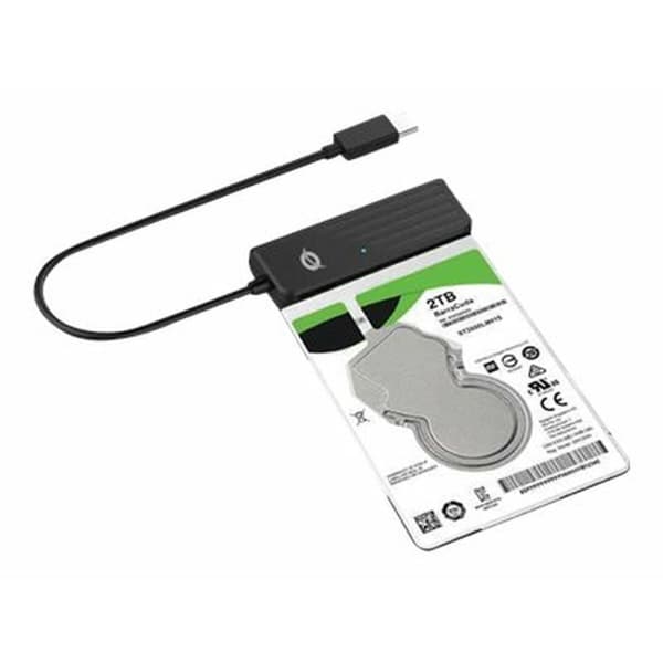 USB-adapter til SATA til harddisk Conceptronic ABBY02B 2,5"