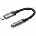 Miniatyrbillede 1 af 2: USB-C til Jack 3.5 mm-adapter Vention BGJHA 10 cm