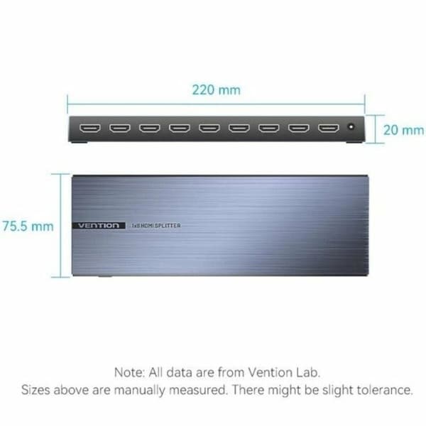 HDMI-Brytare Vention AKQB0-EU