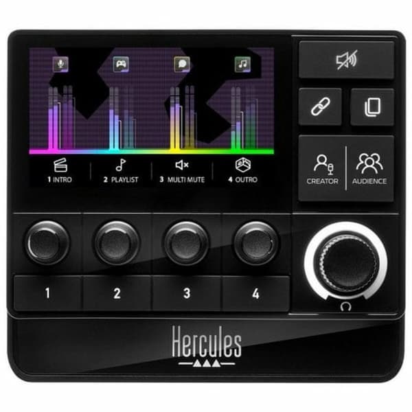 HDMI-Brytare Hercules