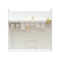 Miniatyrbild 4 av 4: Anslutningsbox för audiovisuella medier Aisens A127-0340 Vit