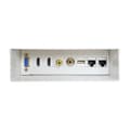 Miniatyrbild 2 av 4: Anslutningsbox för audiovisuella medier Aisens A127-0340 Vit