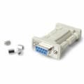 Miniatyrbillede 1 af 2: Adapter Startech NM9FF                Hvid DB9