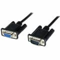Miniatyrbilde 1 av 5: Adapter DB-9 Startech SCNM9FM2MBK (2 m) Svart
