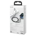 Miniatyrbillede 6 af 6: 3i1 USB kabel USB-C Iphone Lightning microUSB 3,5 A 1,5 m sort
