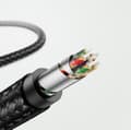 Miniatyrbillede 5 af 6: AUX lydkabel til iPhone MFI Lightning - 3,5 mm mini jack 1 m, grå