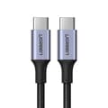 Miniatyrbillede 1 af 6: USB-C Strømforsyningskabel 100W Quick Charge FCP 5A 3m grå