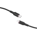 Miniatyrbillede 2 af 6: Kabel til iPhone MFI USB-C - Lightning 30W 3A 1,2m sort