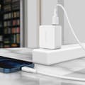 Pikkukuva 6 / 6: Kaapeli iPhone MFI USB:lle - Lightning 2.4A 1.2m musta