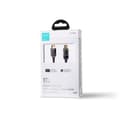 Miniatyrbillede 5 af 6: USB-C kabel til hurtig opladning og dataoverførsel 100W 1,2 m sort