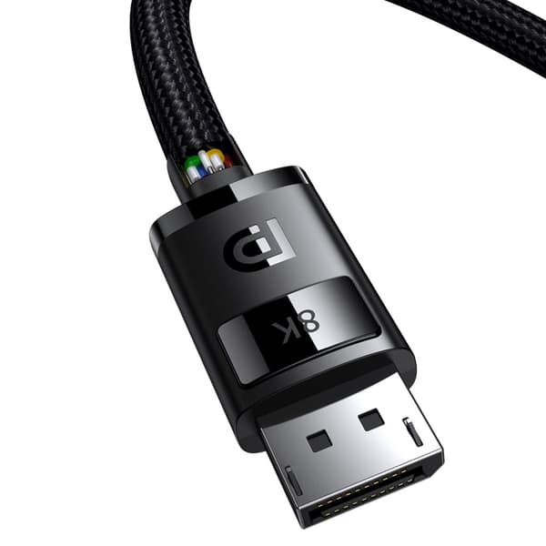 DisplayPort 8K 60Hz High Definition Series -kaapeli 1,5 m musta