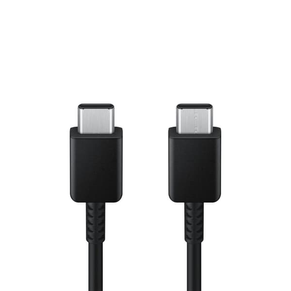 Kabel USB-C - USB-C 3A 480Mb/s 1,8m svart