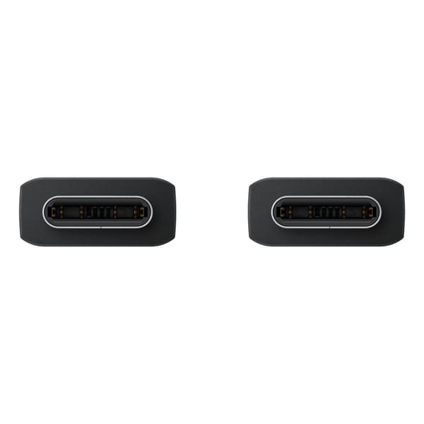 Kabel USB-C - USB-C 3A 480Mb/s 1,8m svart