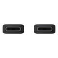 Miniatyrbild 2 av 3: Kabel USB-C - USB-C 3A 480Mb/s 1,8m svart