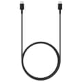 Miniatyrbild 1 av 3: Kabel USB-C - USB-C 3A 480Mb/s 1,8m svart