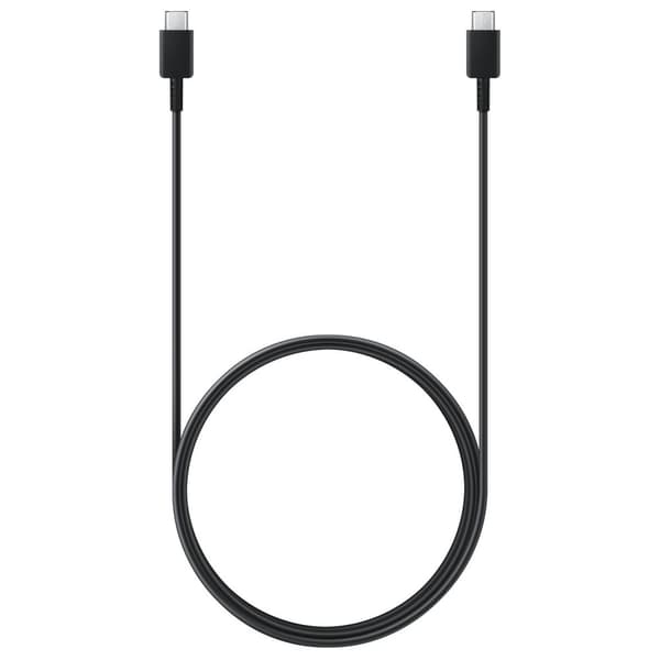 Kabel USB-C - USB-C 3A 480Mb/s 1,8m svart